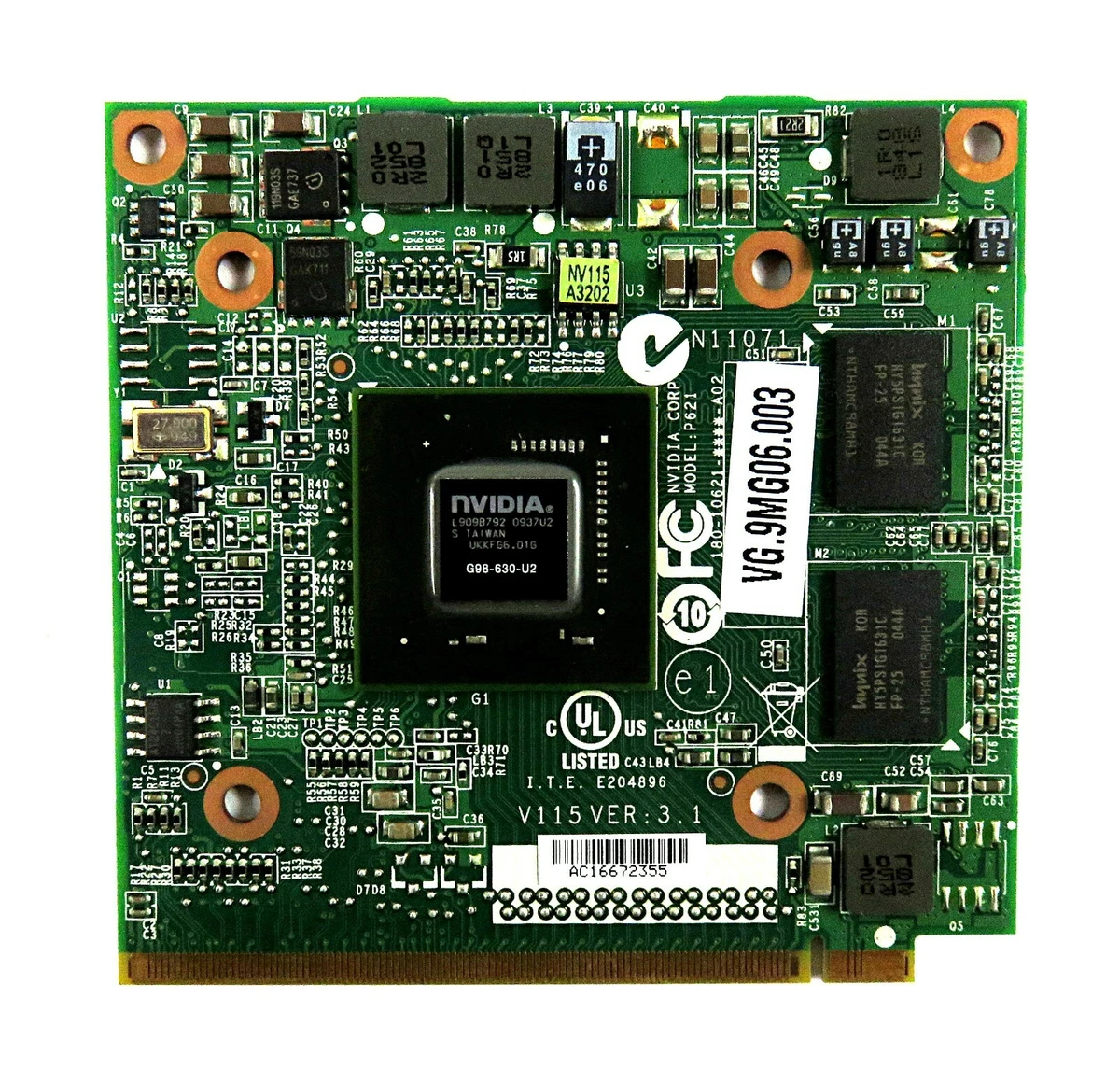Nvidia geforce hotsell 9300m gs