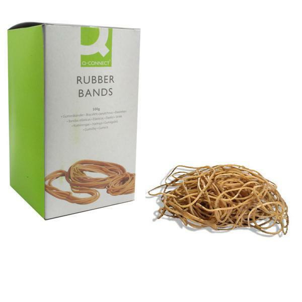 Q-Connect Rubber Bands No.19 88.9 X 1.6Mm 500G Ref - Image 3
