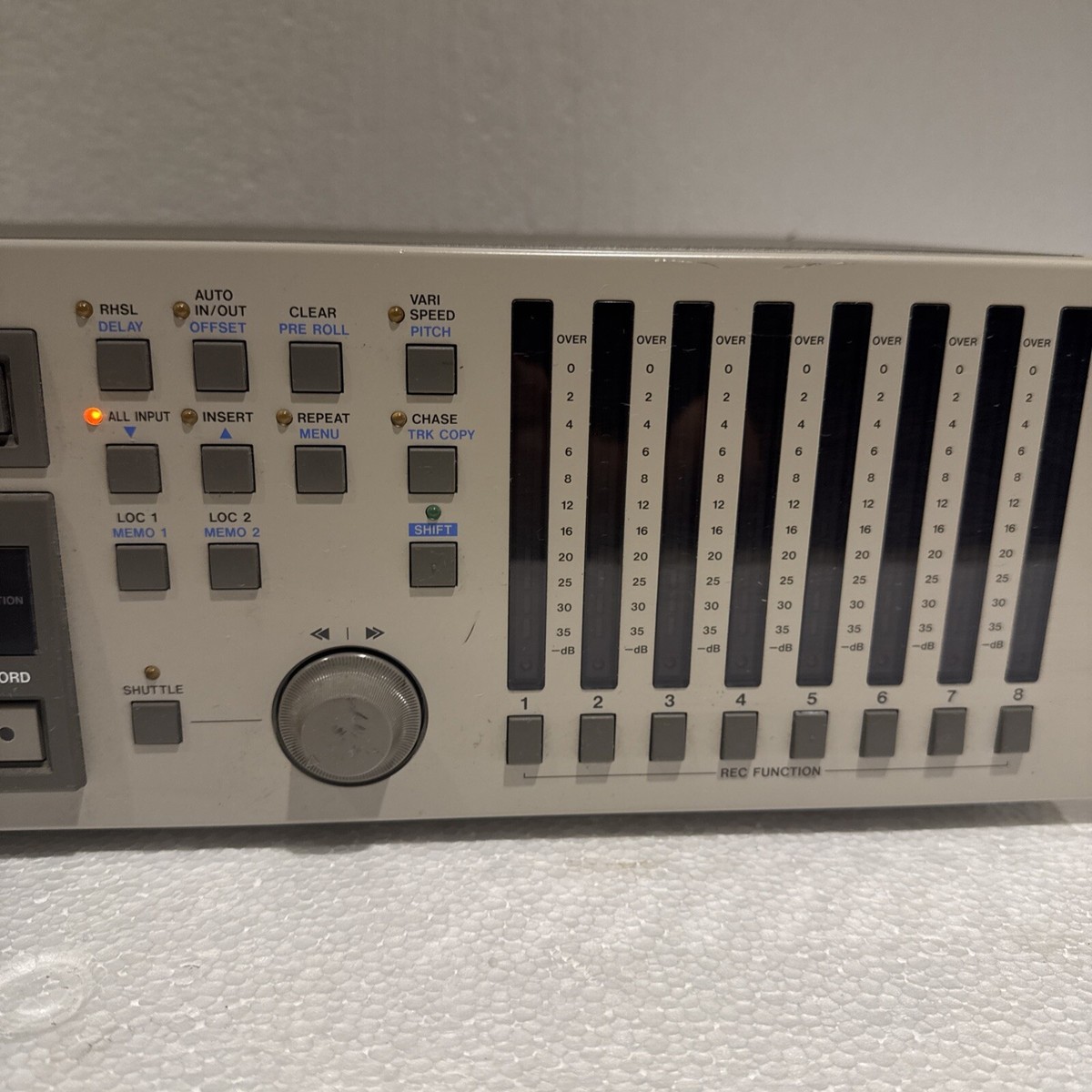 TASCAM DA-38 マルチトラックレコーダー タスカム MTR TASCAM DA-38 Digital DTRS Studio 8 track Multitrack Recorder