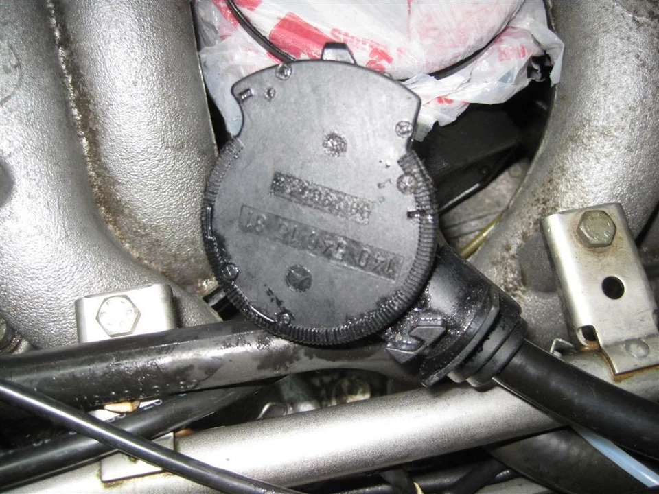 Mercedes 400e engine complete with ECUs, running 4.2ltr. - Изображение 2 из 4