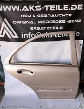 MERCEDES ORIGINAL C-KLASSE W203 T&Uuml;R RECHTS HINTEN LACKIERT ohne ROST A2037300805
