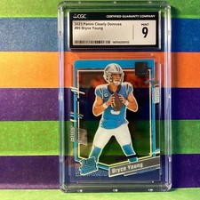 2023 Panini Clearly Donruss - Rated Rookie #95 Bryce Young (RC)