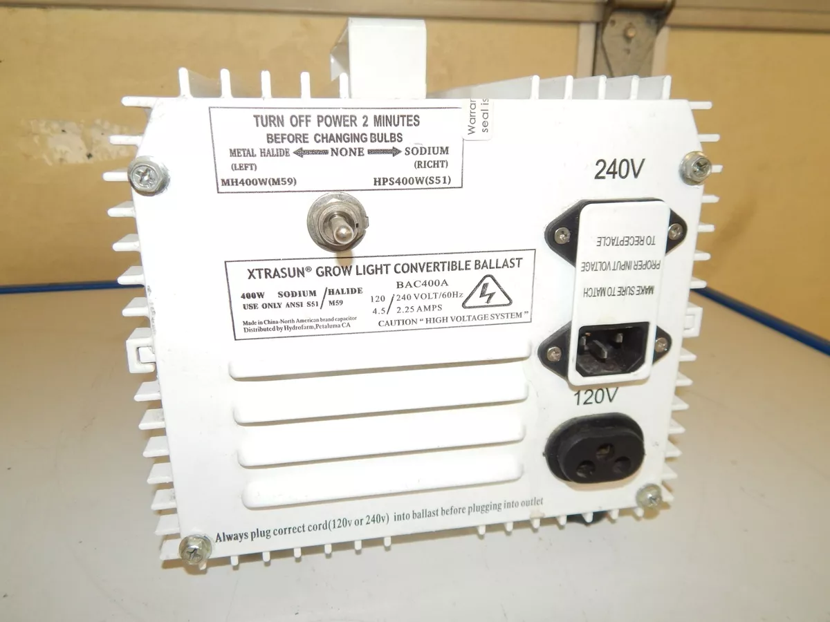 Xtrasun grow light convertible ballast deals