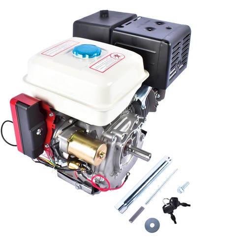 4 Stroke 15HP/13HP OHV Horizontal Shaft Gas Engine Recoil/Electric For Go Kart - Picture 35 of 104