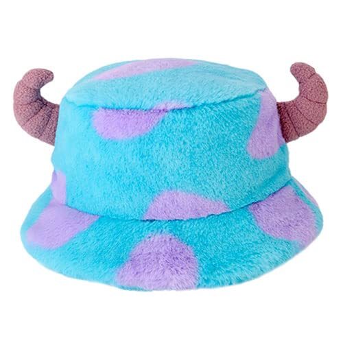 Tokyo Disney Resort Monsters Inc Sulley Sully Ears Fluffy Bucket Hat