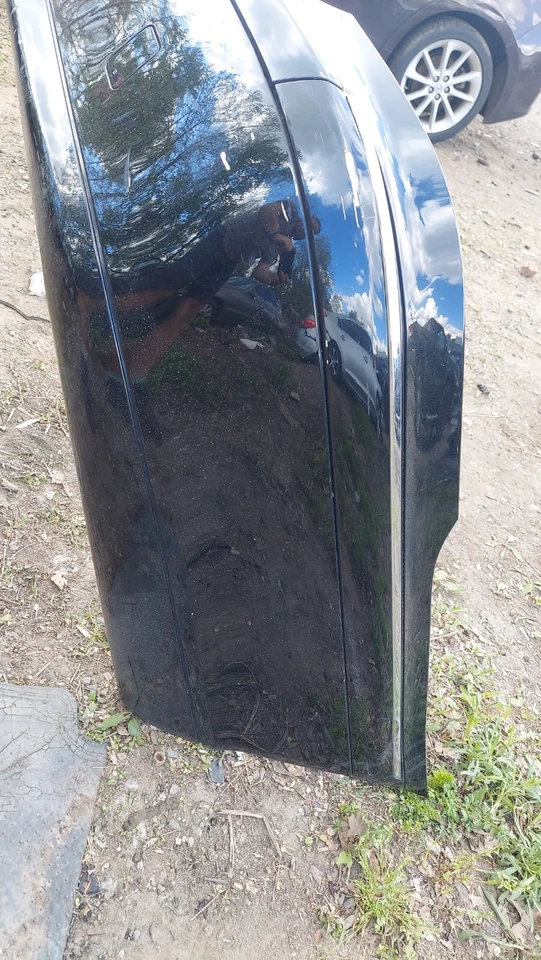 2000-2006 Mercedes-Benz S430 S500 W220 OEM Back Rear Bumper Cover Panel - Image 2 of 4