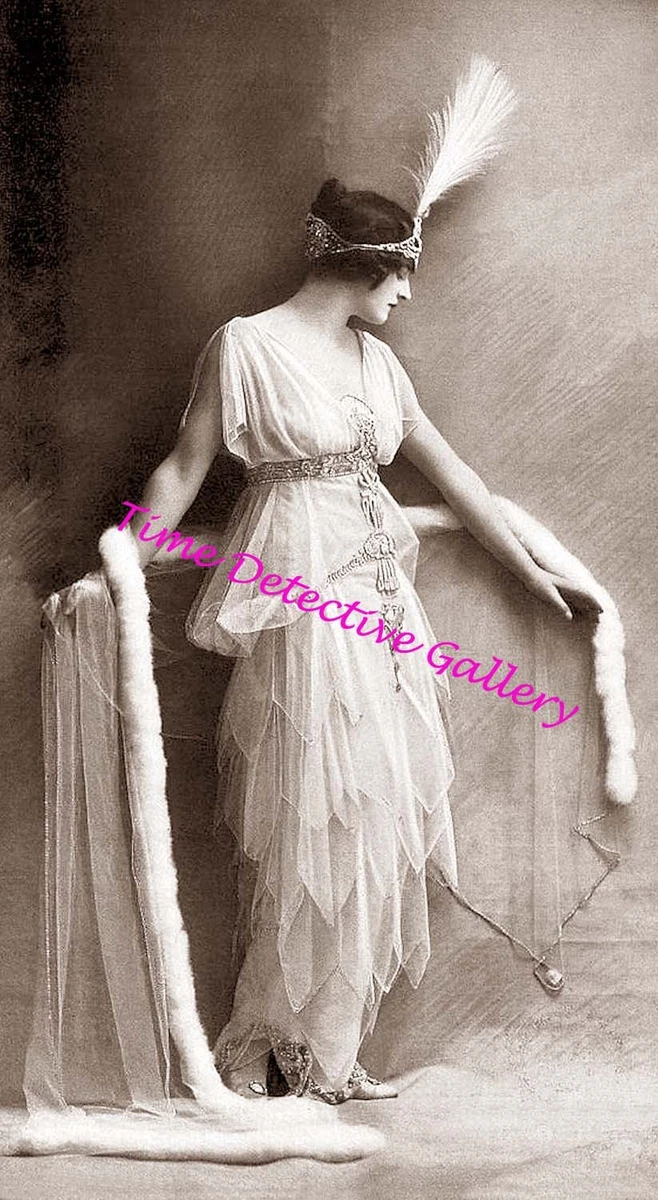 Ebay 1920s flapper clearance dress