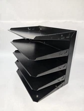 MMF Industries Steel Master 5 Tier File Organizer