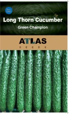 Long Thorn Cucumber -Green Champion