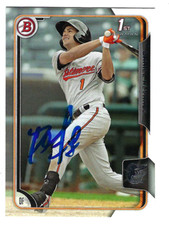 DANIEL ALVAREZ 2022 HISTORIC AUTOGRAPHS RETROGRAPHS 2 ON CARD BUYBACK AUTO