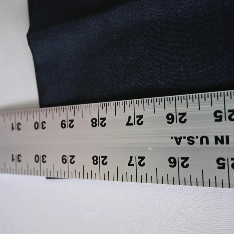 Vtg Bill Blass 36x30 Blue Gray 100% Wool Pleated Classic Full Cut Dress Pants - Image 4 of 4