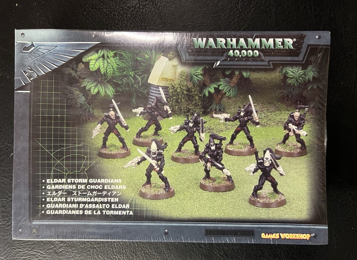 Games Workshop Warhammer 40K 3e Éd. - Eldar Guardians Battle Squad - NIB 1999