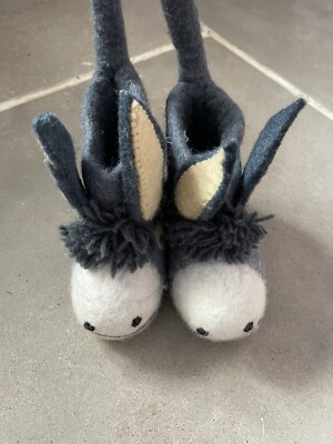 Sew Heart Felt Donkey Slippers UK