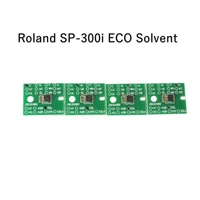 4Pcs Permanent ECO Solvent Chips for Roland SP-300i -- (C,M,Y,K)