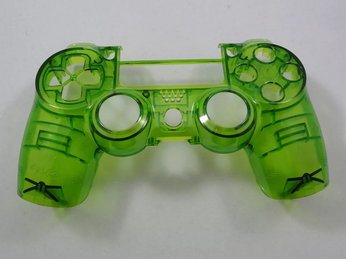 Green Front Face Shell For PS4 Controller - New - For Current gen | eBay