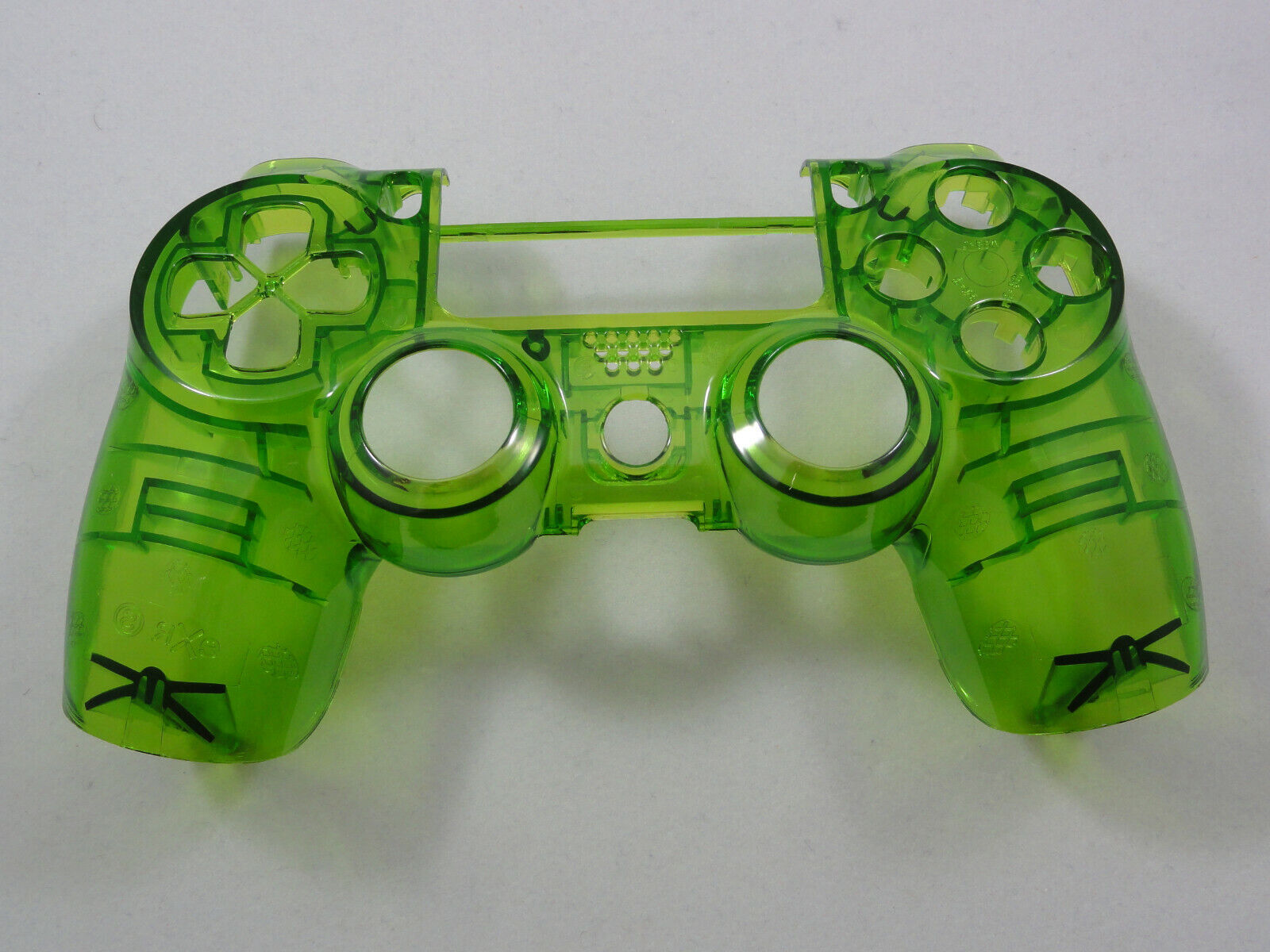 Geheugen Herziening punch Transparent Green Front Face Shell For PS4 Controller - New - For Current gen | eBay Geheugen Herziening punch Transparent Green Front Face Shell For PS4 Controller - New - For Current gen | eBay