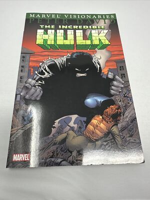 The Incredible Hulk Marvel Visionaries Peter David Vol 1 Marvel 2005 PaperBack