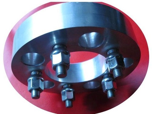 5x5.5 to 5x112 US Wheel Adapters 2" Thick 1/2x20 Lug Studs Spacers 87.1 Bore x 4 - Picture 2 of 4