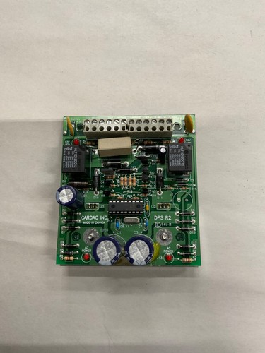 Keyscan Cardac Security Card Access Control Panel Power Supply Board DPS R2