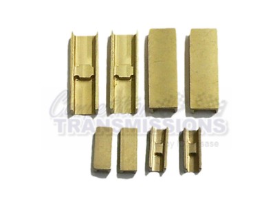 T56 Bronze Shift Fork Pad Kit 8 Inserts for T-56 Tremec 6 Speed