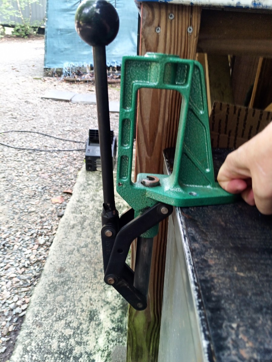 RCBS Partner Press – Reloading Press For Ammunition, Durable Cast Iron Construction