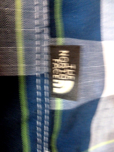 Mens NORTH FACE Short Sleeve Shirt - Medium EXCELLENT condition - Picture 3 of 4