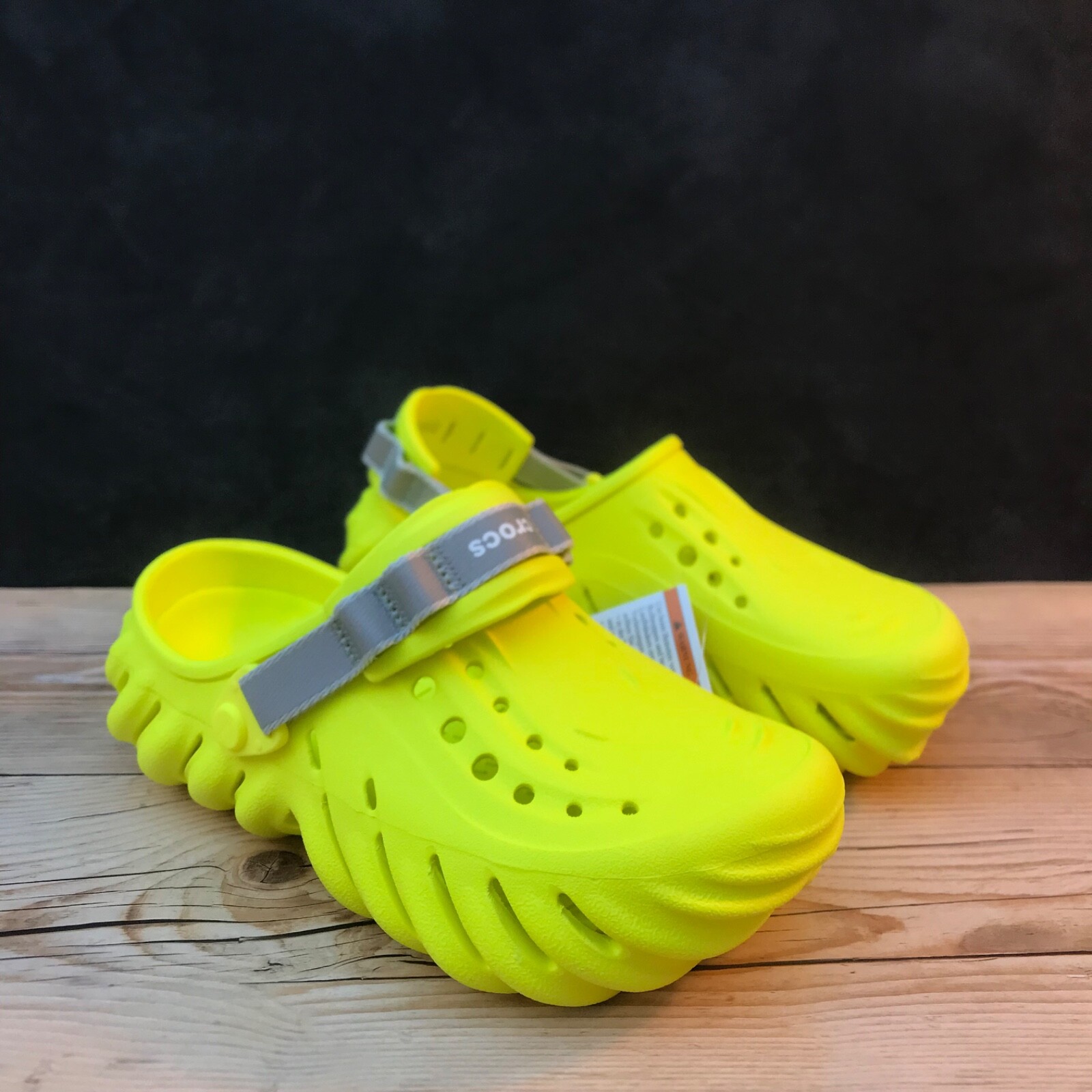 Crocs Echo Clog with Reflective Strap Select-a-Size image 8