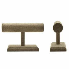 1~6~12 Modern Jewelry Bracelet T-Bar Watch Holder T Stand Display Organzier Hold