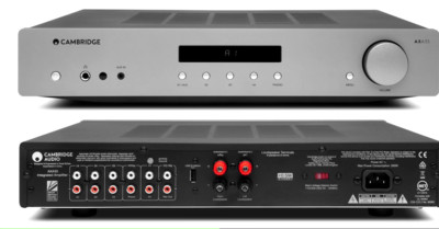 Cambridge AXA 35 INTEGRATED AMPLIFIER LUNAR GREY