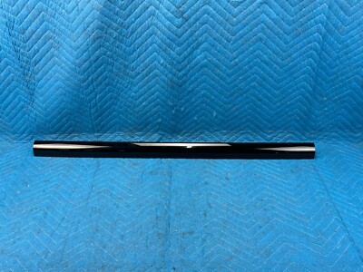 Lexus LX470 Roof Luggage Rack Side Rail Driver's Side Black:202 2003-2007 OEM