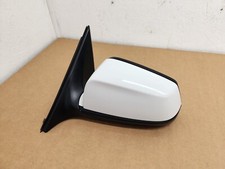 2009-2012 BMW 750i  LH Left Door Mirror Side View White 7176446 OEM #M502