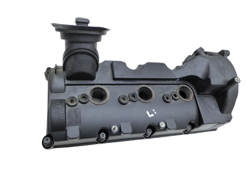 Ventildeckel Zylinderkopfhaube li 4-6 für Audi A6 4G C7 11-14 qu TDI 3,0 180KW