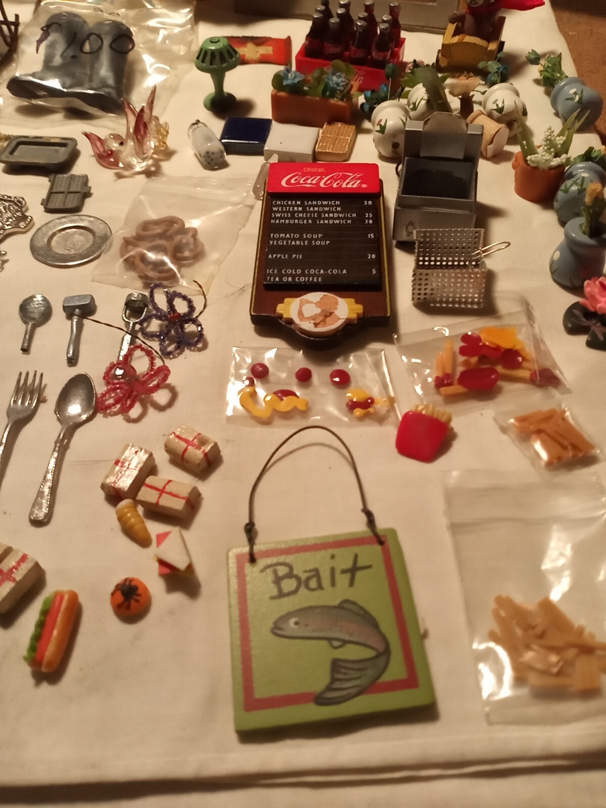 Dollhouse Miniatures Lot 108 eBay