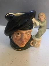 Royal Doulton Small Character Toby Jug Tam O’Shanter D6636