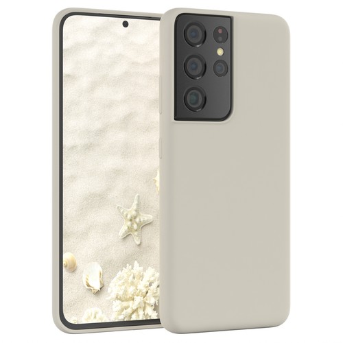 EAZY CASE do Samsung Galaxy S21 Ultra 5G Etui Silikonowe etui ochronne Premium Soft - Zdjęcie 18 z 21