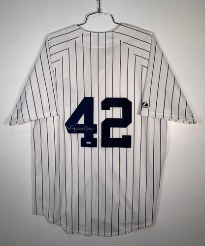 Mariano Rivera signed autographed New York Yankees jersey Steiner COA 21553