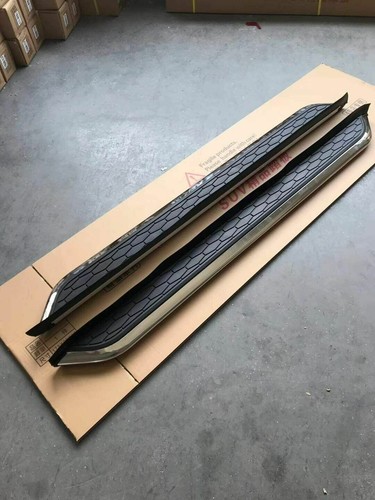 2Pcs Fits for Volvo XC60 2018 2019-2024 Fixed Side Step Running Board Nerf Bar - Picture 2 of 6