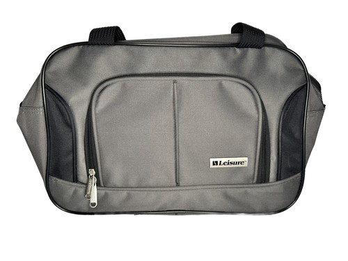 Expandable Business Travel Shoulder Bag 18 Inch W x 10 Inch H Leisure Brand