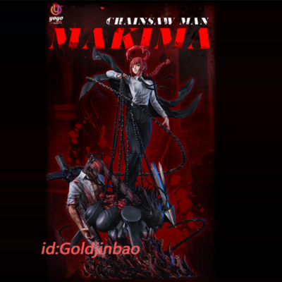 YoYo Studio Chainsaw Man Makima Resin Statue In Stock 1/6 Scale