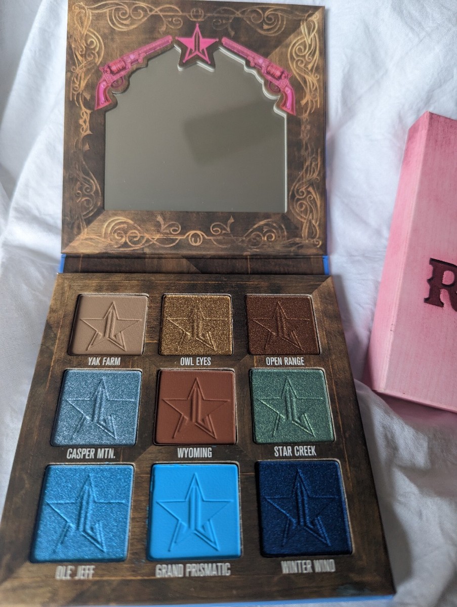 Jeffrey star ysl too faced Set
