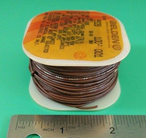 100 FT CABLE DE CONEXIÓN PVC CARGA 9928-010100 7/36 28AWG 300V - Imagen 2 de 4