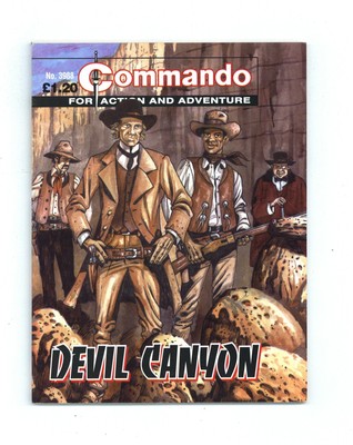Commando for Action and Adventure #3988 FN+ 6.5 2007
