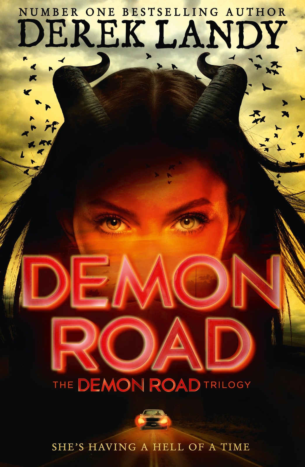 Thumbnail - Demon Road 01 Derek Landy