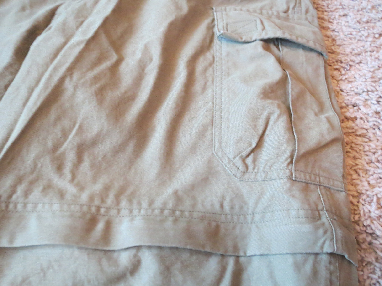 REI Men’s Convertible Zip Cargo Hiking Pants Shorts n… Gem