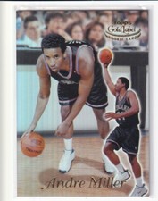 Andre Miller 1999-00 Topps Gold Label Class1 Rookie card #93 Cleveland Cavaliers. rookie card picture