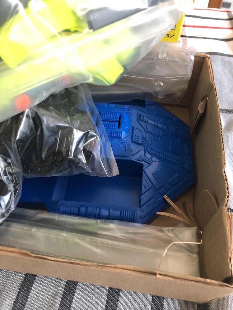 RARE NEW OPEN BOX Matchbox Zero G Test Track 40300 eBay