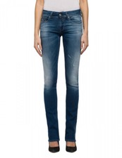 Replay WEX689 97C 163 009 LUZ Bootcut  Damen Jeans, Denim, Blau, Trousers