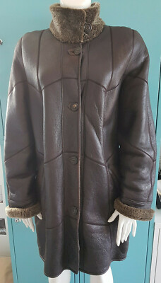 Edle echte Lammfelljacke der Marke WILDHAUT 42 warm