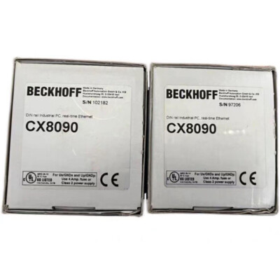 1Pcs New BECKHOFF CX8090 PLC Module In Box 1PC
