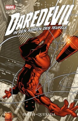 DAREDEVIL: IN DEN ARMEN DES TEUFELS HC lim.333 VARIANT-HARDCOVER Smith / Quesada